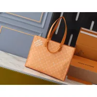 $68.00 USD Louis Vuitton AAA Quality Tote-Handbags For Women #1289382