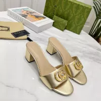 $82.00 USD Gucci Slippers For Women #1289400
