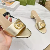 $82.00 USD Gucci Slippers For Women #1289400