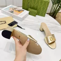 $82.00 USD Gucci Slippers For Women #1289400