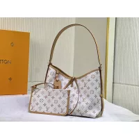 $68.00 USD Louis Vuitton AAA Quality Shoulder Bags For Women #1289401