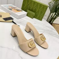 $82.00 USD Gucci Slippers For Women #1289403