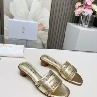 $85.00 USD Christian Dior Slippers For Women #1289409