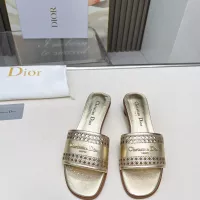 $85.00 USD Christian Dior Slippers For Women #1289409