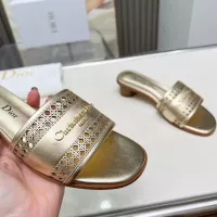 $85.00 USD Christian Dior Slippers For Women #1289409