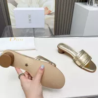 $85.00 USD Christian Dior Slippers For Women #1289409