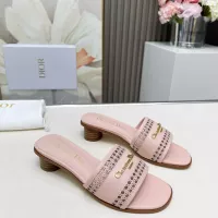 $85.00 USD Christian Dior Slippers For Women #1289412