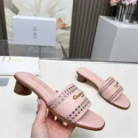 $85.00 USD Christian Dior Slippers For Women #1289412