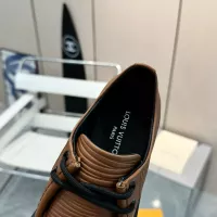$130.00 USD Louis Vuitton LV Oxfords Shoes For Men #1289428