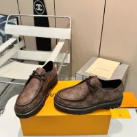 $130.00 USD Louis Vuitton LV Oxfords Shoes For Men #1289435