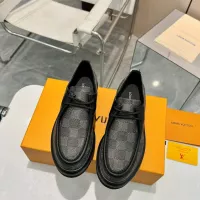 $130.00 USD Louis Vuitton LV Oxfords Shoes For Women #1289436