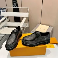 $130.00 USD Louis Vuitton LV Oxfords Shoes For Women #1289436