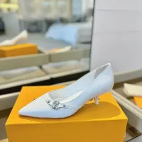 $115.00 USD Louis Vuitton High-Heeled Shoes For Women #1289445
