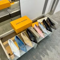 $115.00 USD Louis Vuitton High-Heeled Shoes For Women #1289445