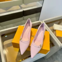 $115.00 USD Louis Vuitton High-Heeled Shoes For Women #1289448