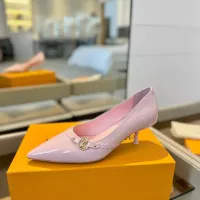 $115.00 USD Louis Vuitton High-Heeled Shoes For Women #1289448