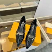 $115.00 USD Louis Vuitton High-Heeled Shoes For Women #1289453