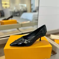 $115.00 USD Louis Vuitton High-Heeled Shoes For Women #1289453