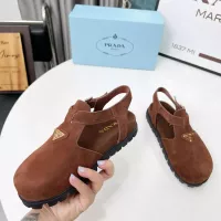 $88.00 USD Prada Sandal For Women #1289496