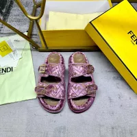 $85.00 USD Fendi Slippers For Women #1289519
