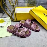 $85.00 USD Fendi Slippers For Women #1289519