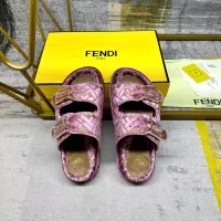 $85.00 USD Fendi Slippers For Women #1289519