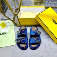 $85.00 USD Fendi Slippers For Women #1289520