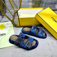 $85.00 USD Fendi Slippers For Women #1289520
