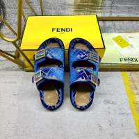 $85.00 USD Fendi Slippers For Women #1289520