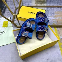 $85.00 USD Fendi Slippers For Women #1289520
