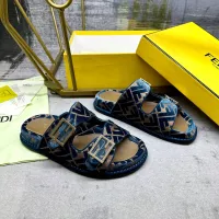 $85.00 USD Fendi Slippers For Women #1289521