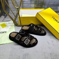 $85.00 USD Fendi Slippers For Women #1289522
