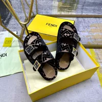 $85.00 USD Fendi Slippers For Women #1289522