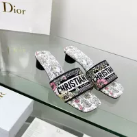 $85.00 USD Christian Dior Slippers For Women #1289528