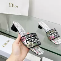 $85.00 USD Christian Dior Slippers For Women #1289528