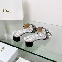 $85.00 USD Christian Dior Slippers For Women #1289528