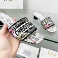 $85.00 USD Christian Dior Slippers For Women #1289528