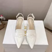 $102.00 USD Christian Dior Sandal For Women #1289531