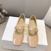 $102.00 USD Christian Dior High-Heeled Shoes For Women #1289537
