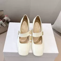 $105.00 USD Christian Dior High-Heeled Shoes For Women #1289545