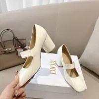 $105.00 USD Christian Dior High-Heeled Shoes For Women #1289545