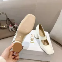 $105.00 USD Christian Dior High-Heeled Shoes For Women #1289545