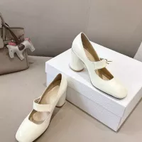 $105.00 USD Christian Dior High-Heeled Shoes For Women #1289545