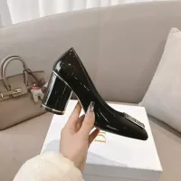 $105.00 USD Christian Dior High-Heeled Shoes For Women #1289547