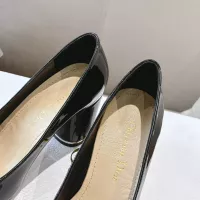$105.00 USD Christian Dior High-Heeled Shoes For Women #1289547