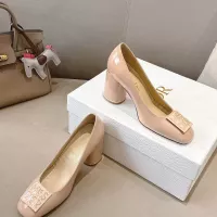 $105.00 USD Christian Dior High-Heeled Shoes For Women #1289549