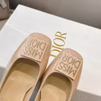 $105.00 USD Christian Dior High-Heeled Shoes For Women #1289549