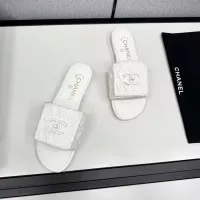 $102.00 USD Chanel Slippers For Women #1289550