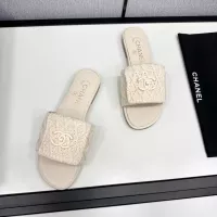 $102.00 USD Chanel Slippers For Women #1289551
