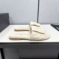 $102.00 USD Chanel Slippers For Women #1289551